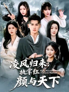 凌风归来：执掌红颜与天下海报