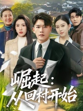 崛起：从回村开始海报