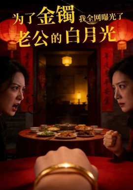为了金镯，我全网曝光了老公的白月光海报