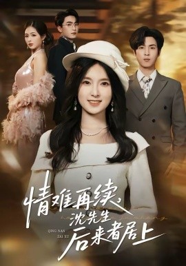 情难再续，沈先生后来者居上海报