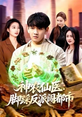 神农仙医：脚踩反派闯都市海报