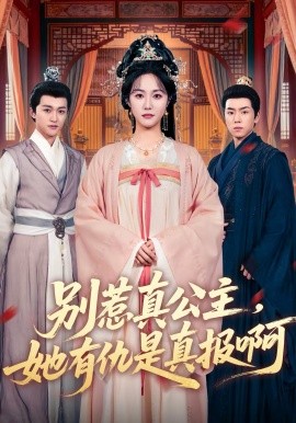 别惹真公主，她有仇是真报啊海报