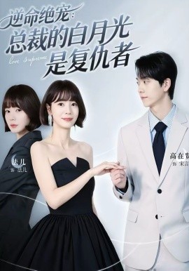 逆命绝宠：总裁的白月光是复仇者海报