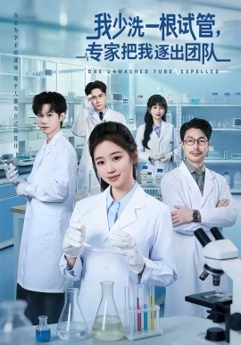我少洗一根试管，专家把我逐出团队海报