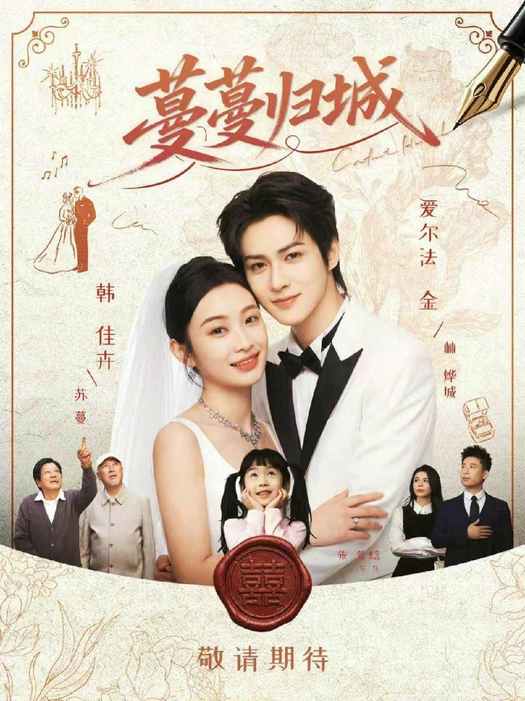 蔓蔓归城海报