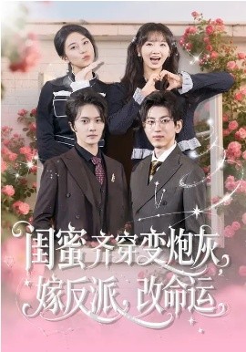 闺蜜齐穿变炮灰，嫁反派，改命运海报