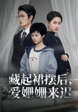 藏起裙摆后，爱姗姗来迟海报