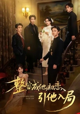 整容成他初恋，引他入局海报