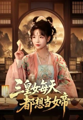 三皇女每天都想当女帝海报
