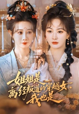 姐姐是离经叛道的穿越女，我也是海报