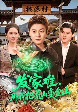 发家难，那我把荒山变金山海报