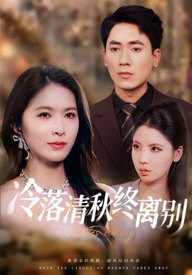 冷落清秋终离别海报