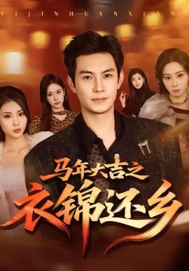 马年大吉之衣锦还乡海报