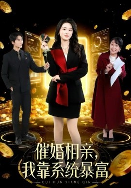 催婚相亲，我靠系统暴富海报