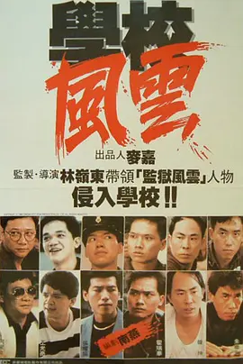 学校风云[电影解说]海报