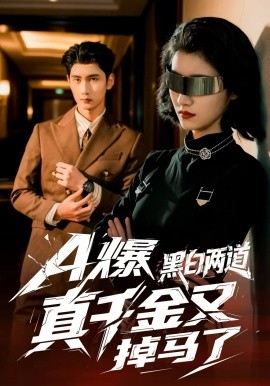 A爆黑白两道真千金又掉马了海报