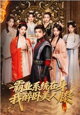 霸业系统在身，我醉卧美人膝海报