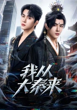 我从大秦来海报