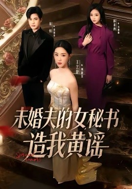 未婚夫的女秘书造我黄谣海报