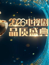 2026电视剧品质盛典海报