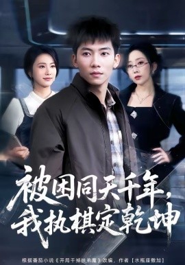 被困同天千年，我执棋定乾坤海报