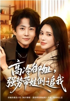 高冷御姐，强势带娃倒追我海报