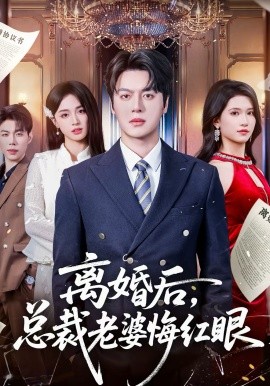 离婚后，总裁老婆悔红眼海报