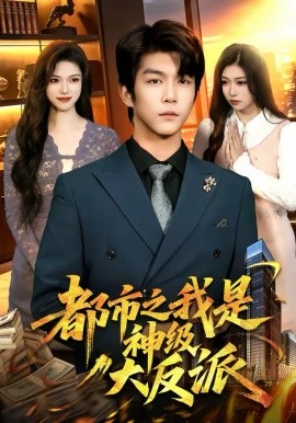 都市之我是神级大反派海报