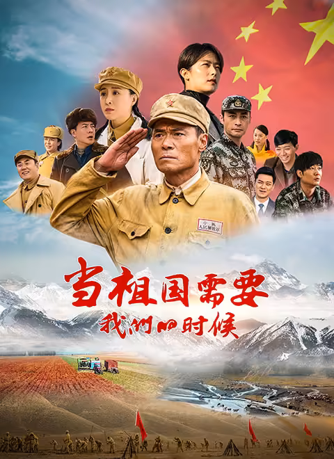 当祖国需要我们的时候海报