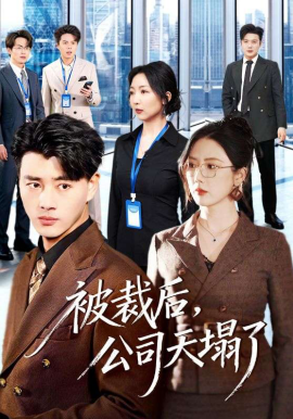 被裁后，公司天塌了海报