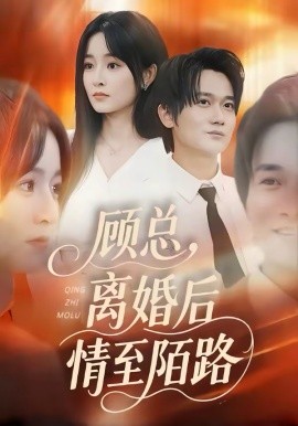 顾总，离婚后情至陌路海报