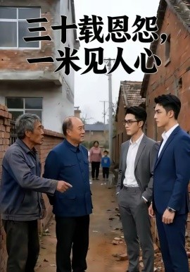 三十载恩怨，一米见人心海报