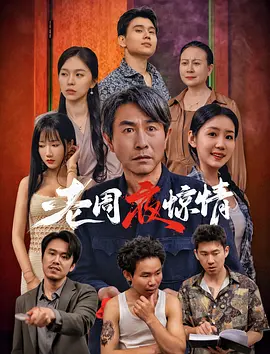 老周夜惊情海报