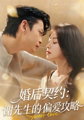 婚后契约：谢先生的偏爱攻略海报