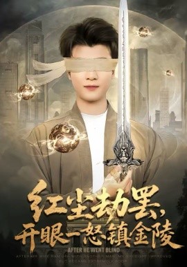 红尘劫罢，开眼一怒镇金陵海报