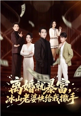 离婚就暴富，冰山老婆快给我撒手海报