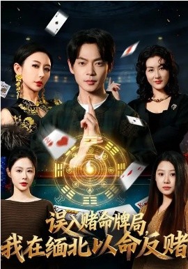 误入赌命牌局，我在缅北以命反赌海报