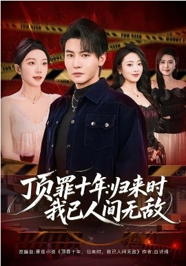 顶罪十年：归来时我已人间无敌海报