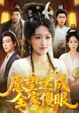 愿望达成全家傻眼海报