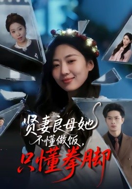 贤妻良母她不懂做饭，只懂拳脚海报