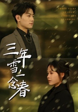 三年雪，一念春海报