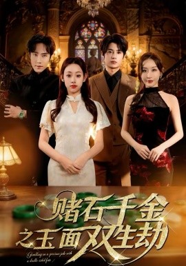 赌石千金之玉面双生劫海报