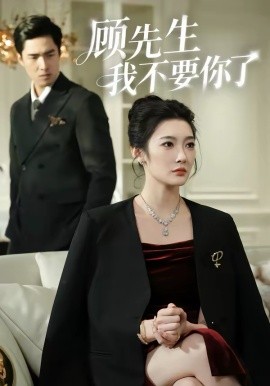 顾先生我不要你了海报