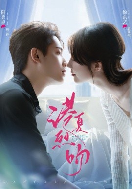 港夏烈吻海报