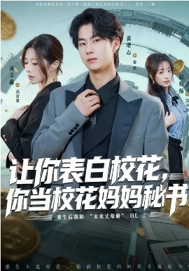 让你表白校花，你当校花妈妈秘书海报
