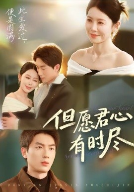 但愿君心有时尽海报