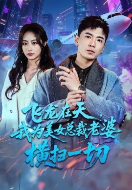 飞龙在天，我为美女总裁老婆横扫一切海报