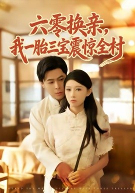 六零换亲，我一胎三宝震惊全村海报