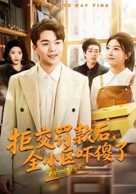 拒交罚款后，全小区吓傻了海报