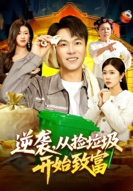 逆袭，从捡垃圾开始致富海报